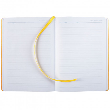 Ежедневник Soul, недатированный, желтый
