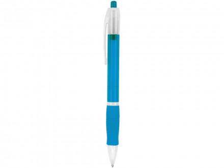 Ручка пластиковая шариковая ONTARIO, голубой