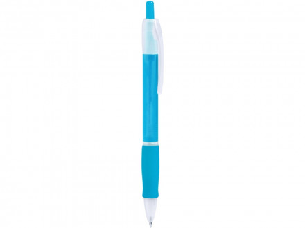 Ручка пластиковая шариковая ONTARIO, голубой