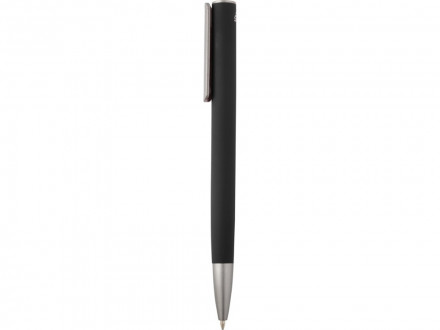 Ziguur шариковая ручка из переработанного алюминия - сплошной черный (синие чернила)