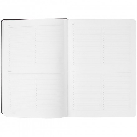 Ежедневник Tyres, недатированный