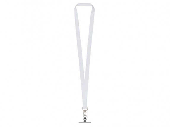 Ланъярд 2,5 см под сублимацию с трендовым карабином и металлическим держателем для телефона