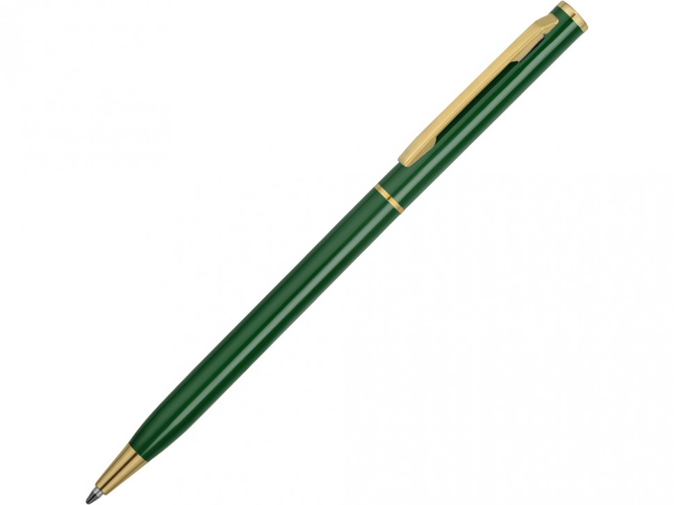 Ручка шариковая Жако, темно-зеленый