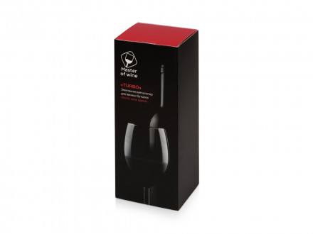 Электрический штопор для винных бутылок Turbo