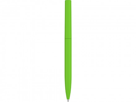 Шариковая ручка  Bright F Gum soft-touch, зеленое яблоко