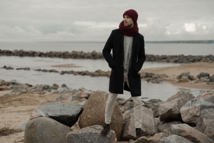 Снуд Fargo, синий