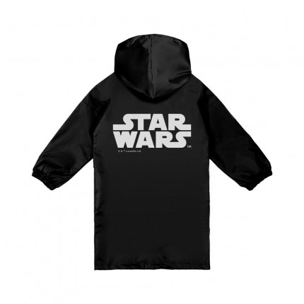 Дождевик детский Star Wars, черный
