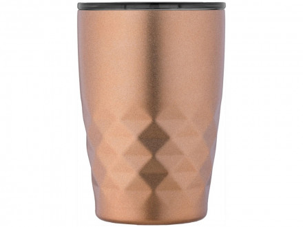 Кружка Geo с вакуумной изоляцией, медный/черный