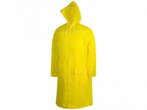 Дождевик Hawaii pro c чехлом унисекс, желтый