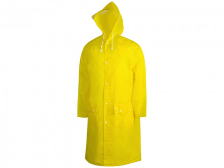 Дождевик Hawaii pro c чехлом унисекс, желтый