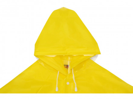 Дождевик Hawaii pro c чехлом унисекс, желтый