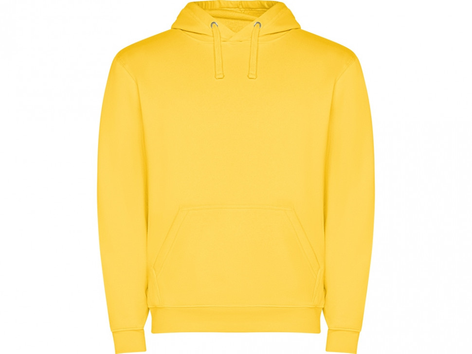 Толстовка с капюшоном Capucha мужская, желтый