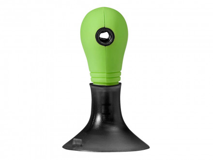 Музыкальный сплиттер-подставка для телефона Spartacus 2 в 1, зеленый/черный