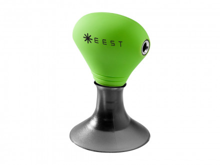 Музыкальный сплиттер-подставка для телефона Spartacus 2 в 1, зеленый/черный