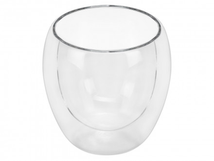 Стакан с двойными стенками Courchevel полукруглый, 250 мл
