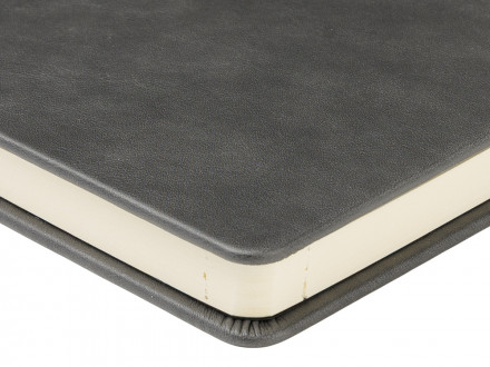 Ежедневник недатированный А5 Premier, серый