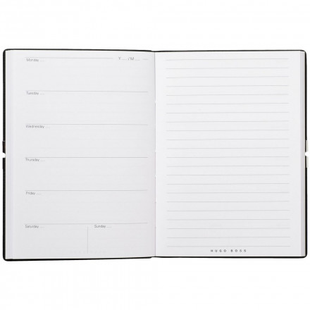 Ежедневник недатированный A6 Storyline. Hugo Boss