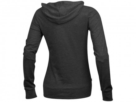 Толстовка Garner женская с капюшоном, темно-серый