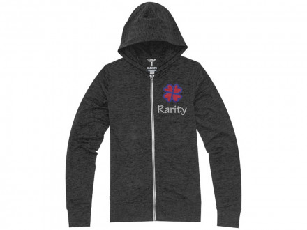 Толстовка Garner женская с капюшоном, темно-серый