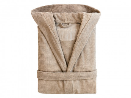 Халат Valerie Concept BRC Beige XL