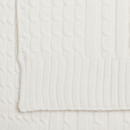 Шарф Comfort Up, молочно-белый