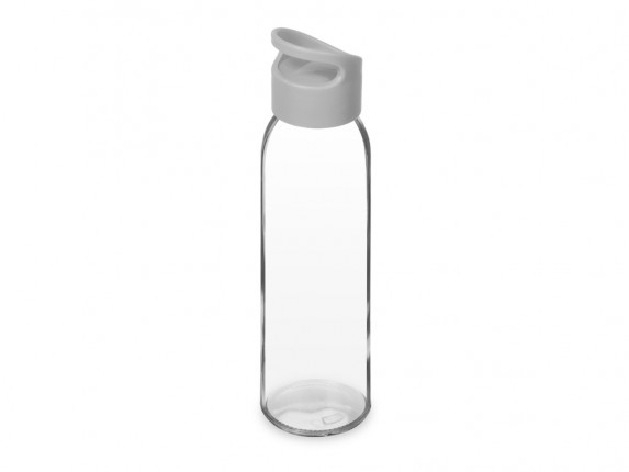 Стеклянная бутылка  Fial, 500 мл, серый