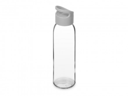 Стеклянная бутылка  Fial, 500 мл, серый