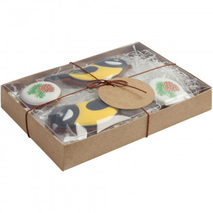 Набор имбирного печенья Hungry birds