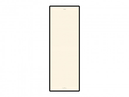 Блокнот А5 Megapolis Reporter, черный