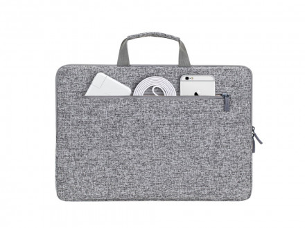RIVACASE 7915 light grey чехол для ноутбука 15.6