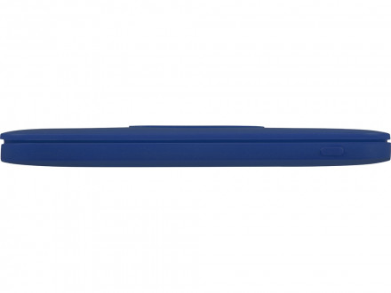 Портативное беспроводное зарядное устройство Impulse, 4000 mAh, синий
