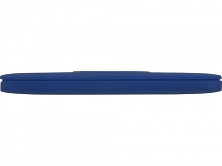 Портативное беспроводное зарядное устройство Impulse, 4000 mAh, синий