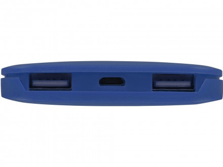 Портативное беспроводное зарядное устройство Impulse, 4000 mAh, синий