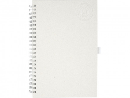 Dairy Dream, блокнот на спирали формата A5 для заметок, белый