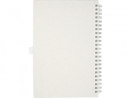 Dairy Dream, блокнот на спирали формата A5 для заметок, белый