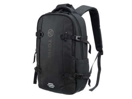 Рюкзак спортивный TORBER Xtreme 18, чёрный, 31 х 12 х 46 см, 17л
