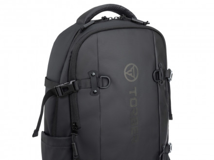 Рюкзак спортивный TORBER Xtreme 18, чёрный, 31 х 12 х 46 см, 17л