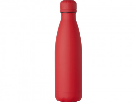 Вакуумная термобутылка Vacuum bottle C1, soft touch, 500 мл, красный (Р)