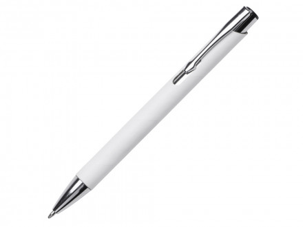 Пластиковая шариковая ручка с корпусом из бумаги Legend Paper, белый