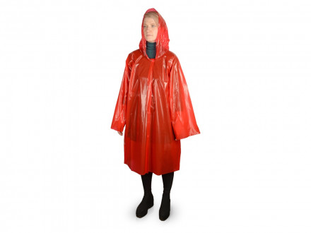 Дождевик Storm, красный