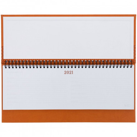 Планинг Brand, датированный, оранжевый