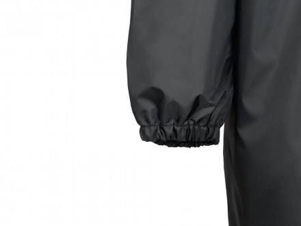 Дождевик Bi-color унисекс, оранжевый/черный