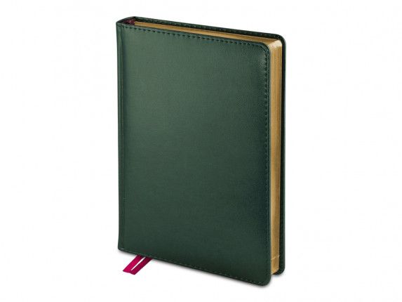 Ежедневник недатированный А5 Parliament, зеленый