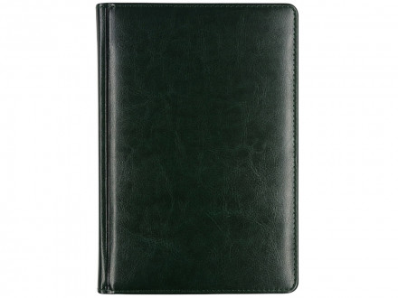 Ежедневник недатированный А5 Parliament, зеленый