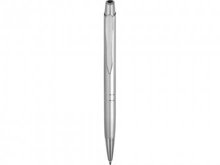 Ручка шариковая Имидж, серебристый