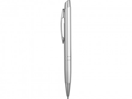 Ручка шариковая Имидж, серебристый