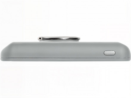 Магнитный беспроводной внешний аккумулятор MagnetIQ, 5000 mah, 10 W, серый Cool gray 7C