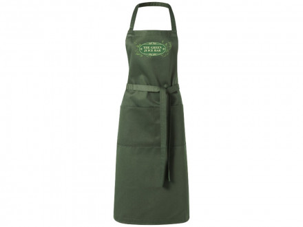 Фартук Viera, зеленый бутылочный