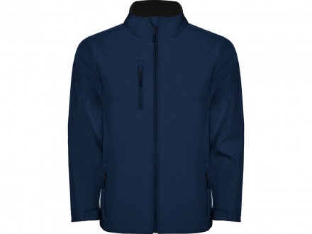 Куртка софтшелл Nebraska детская, нэйви