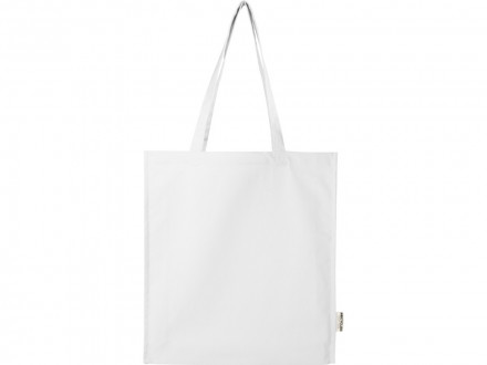 Florida эко-сумка с ластовицей плотностью 270 г/м² - Белый